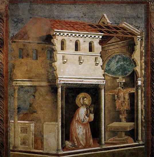 Miracle of the Crucifix, GIOTTO di Bondone